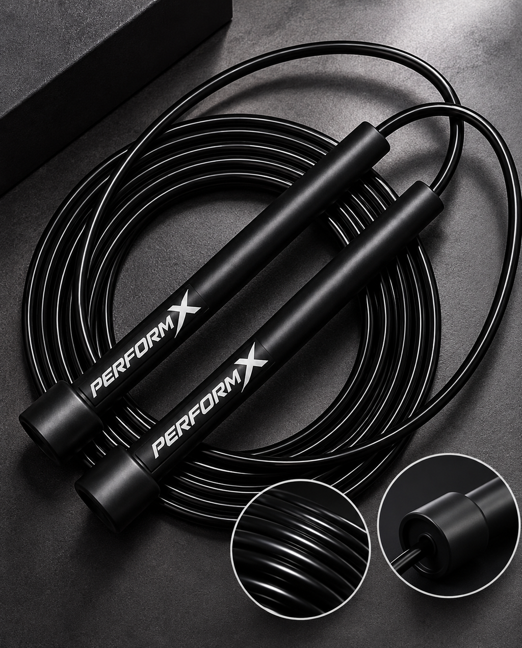 Adjustable Skipping Ropes for Men, Women & kids
