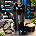 Protein Shaker Bottle for Gym, Fitness & Workout
