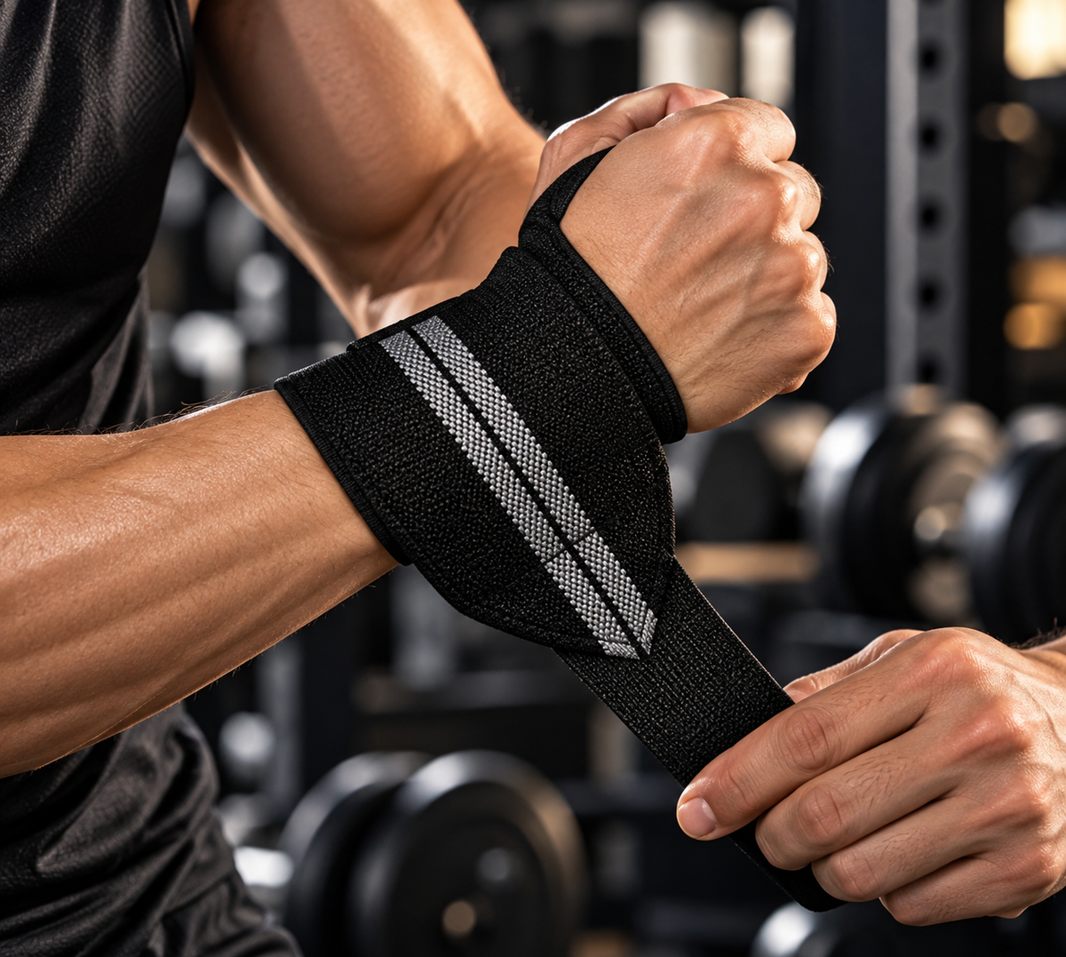 Wrist Bands for Gym Workout